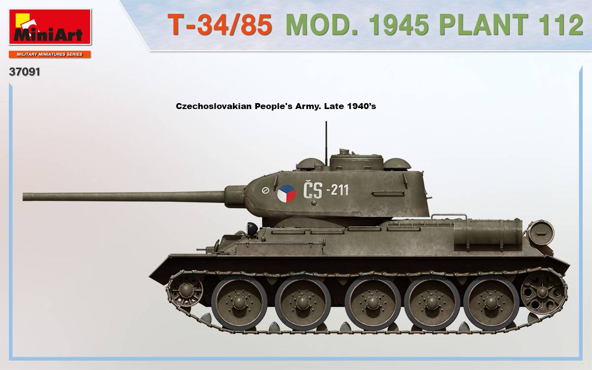 T-34/85 MOD. 1945. PLANT 112 – Image 11