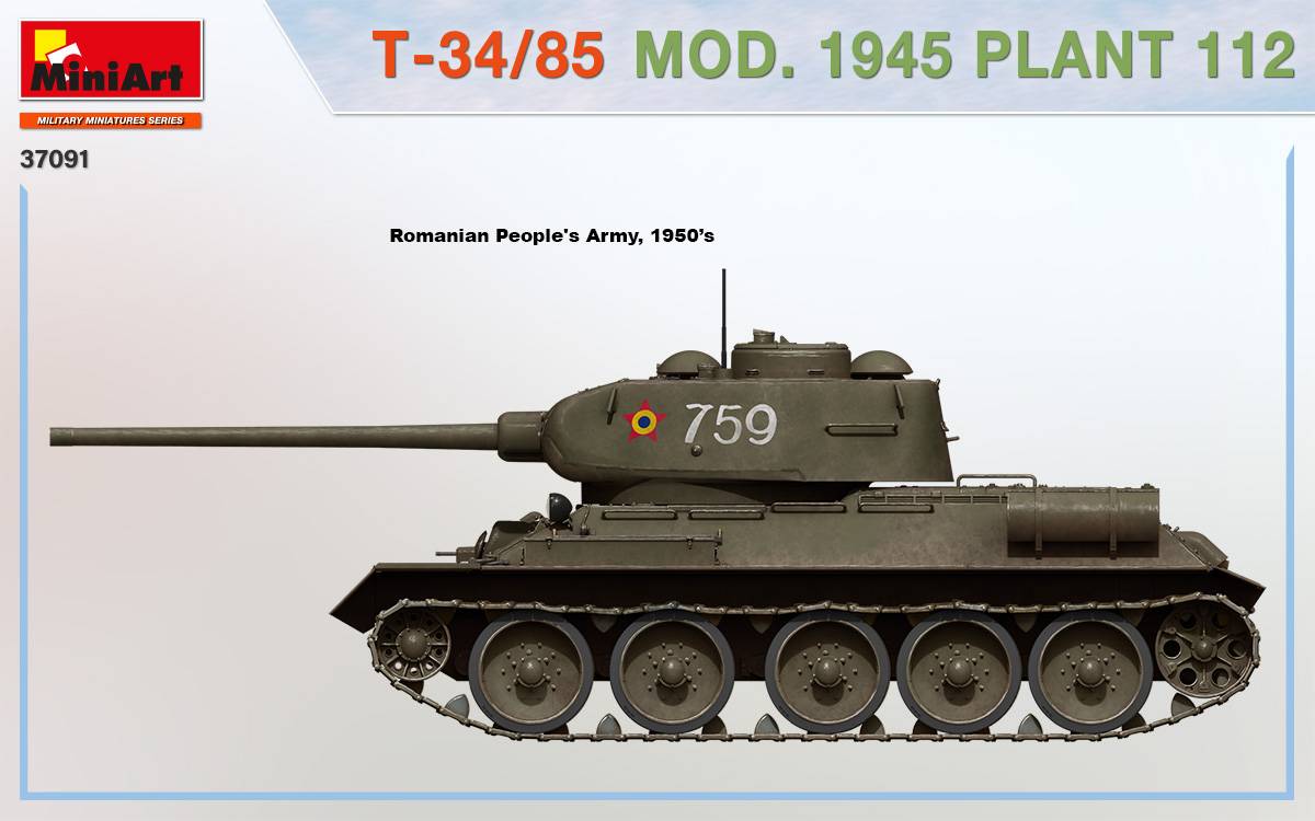 T-34/85 MOD. 1945. PLANT 112 – Image 12