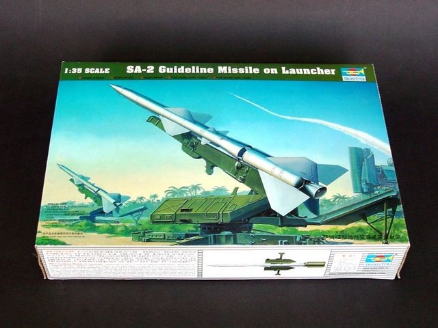 SA-2 Guideline Missile on launcher – Image 6