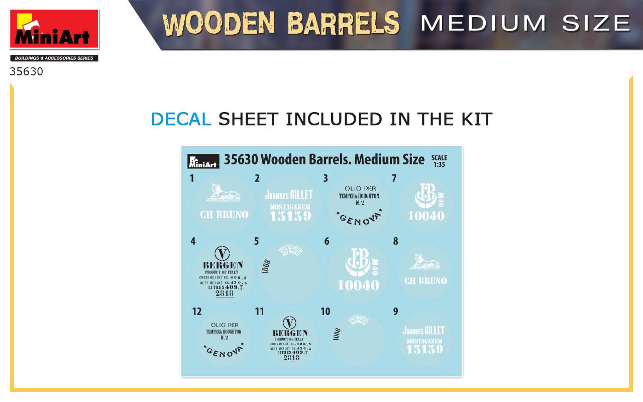 Fûts en bois. TAILLE MOYENNE - WOODEN BARRELS MEDIUM SIZE – Image 4