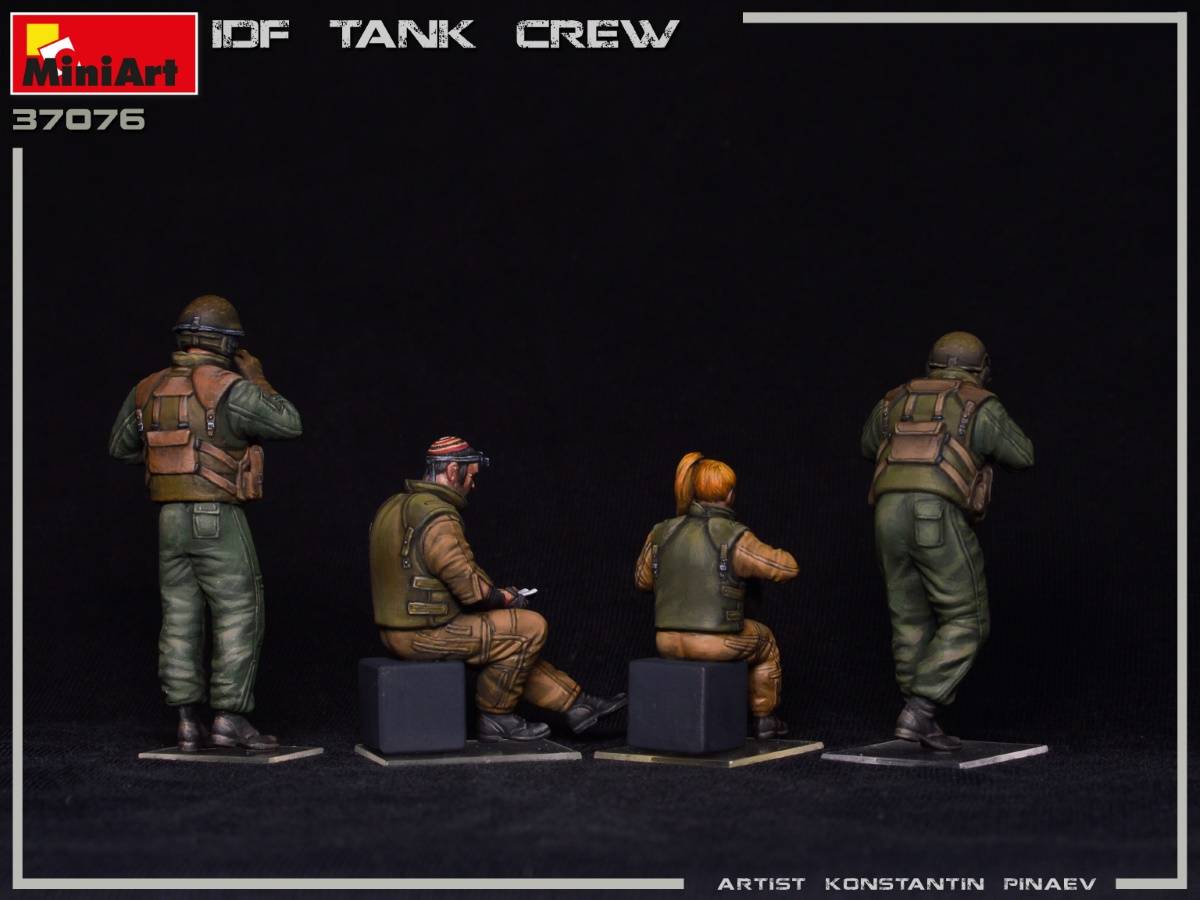 IDF TANK CREW – Image 7