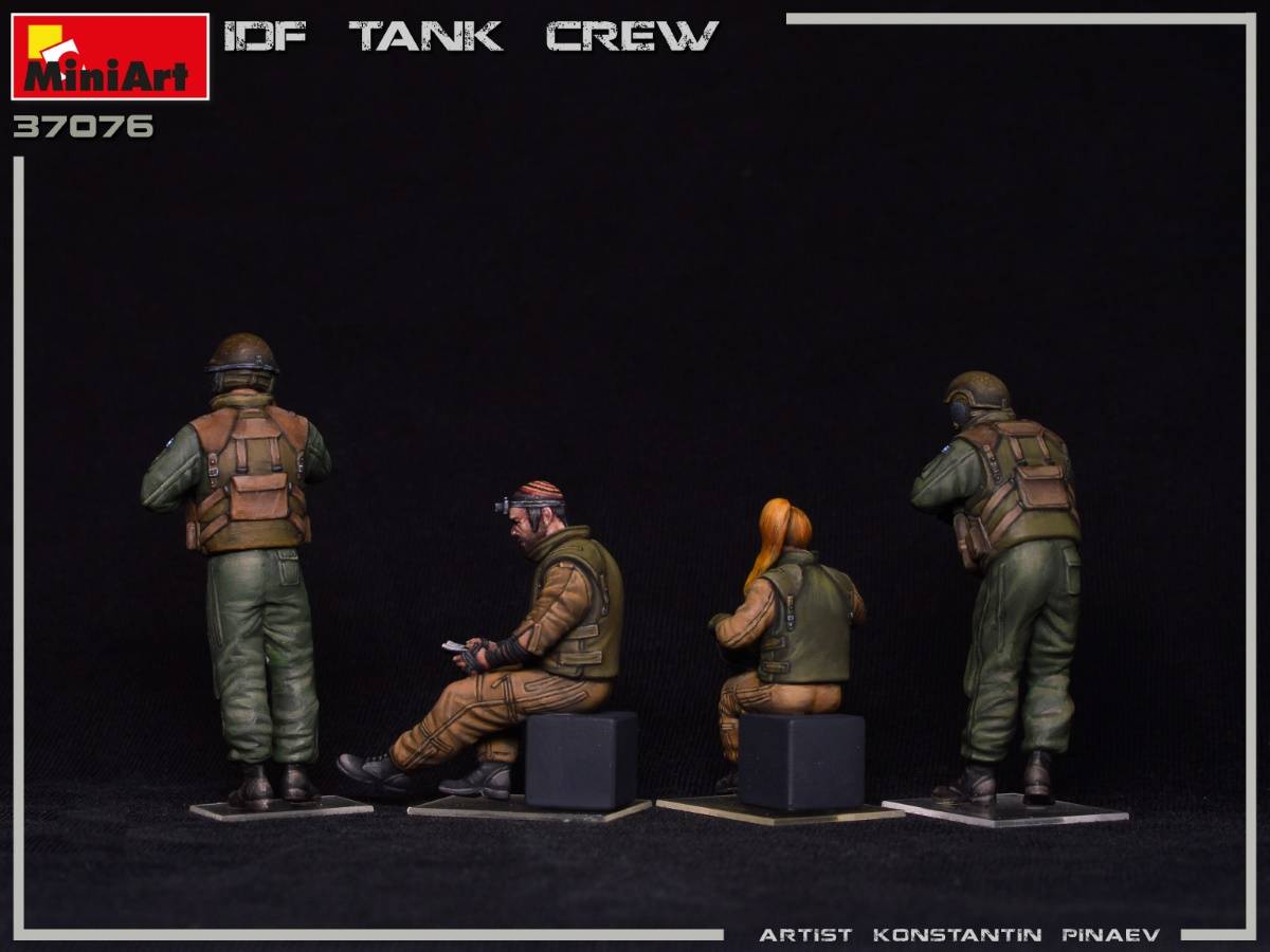 IDF TANK CREW – Image 8