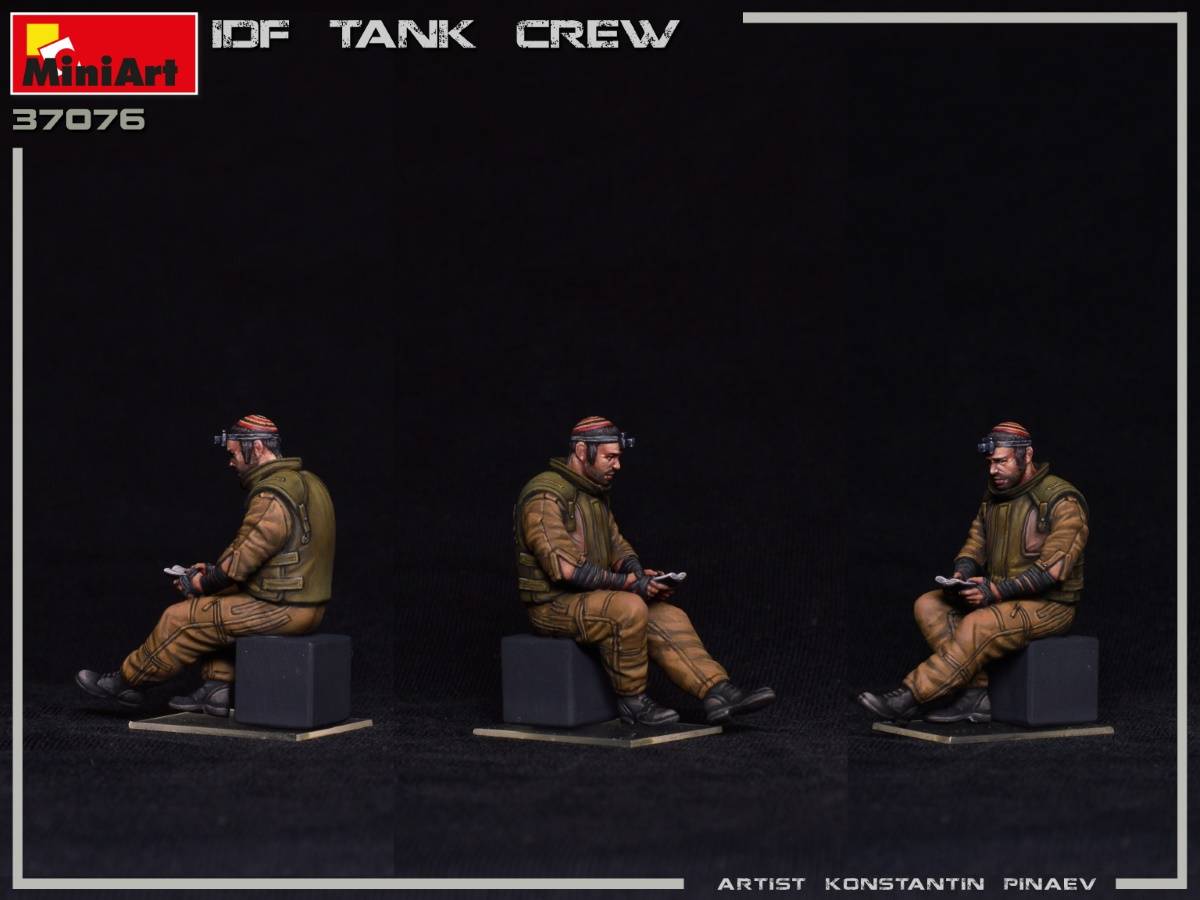 IDF TANK CREW – Image 10