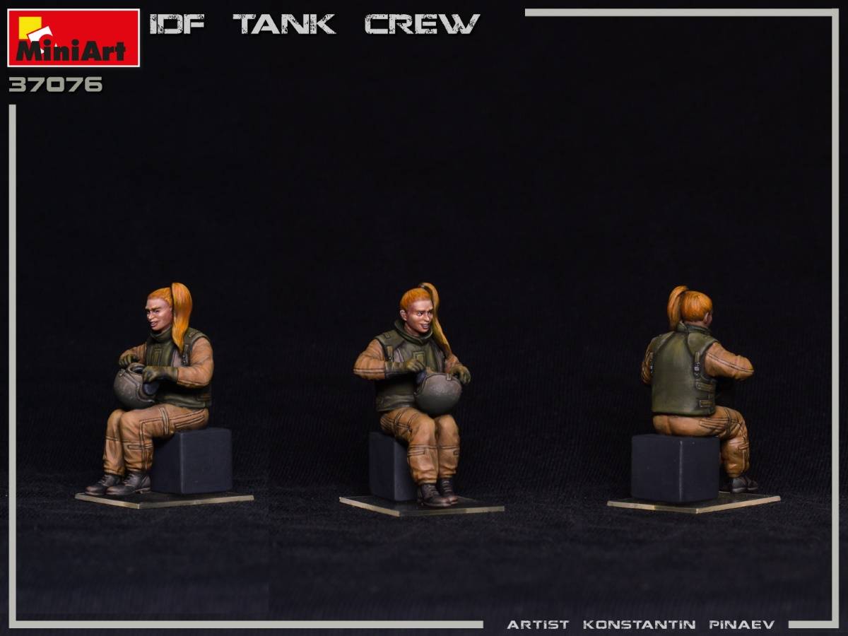 IDF TANK CREW – Image 11