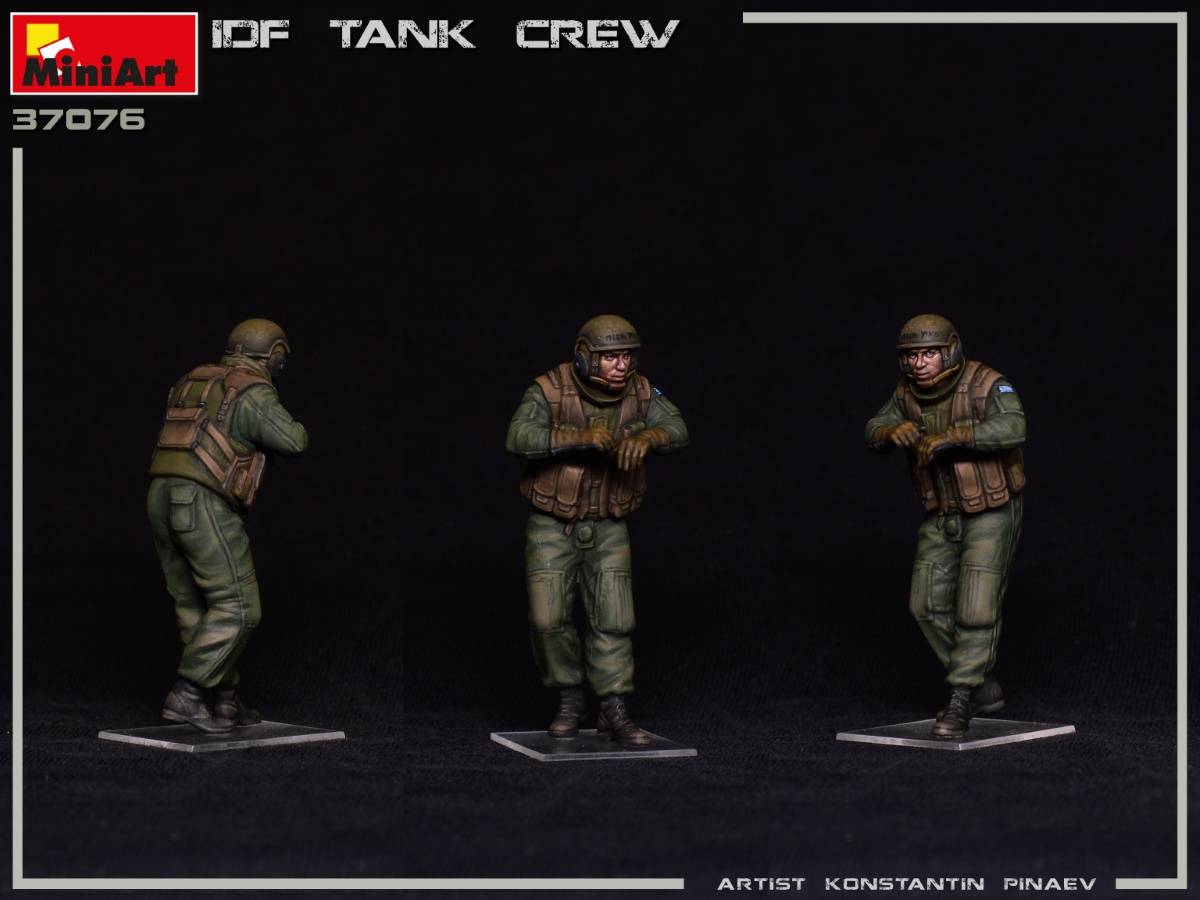 IDF TANK CREW – Image 12