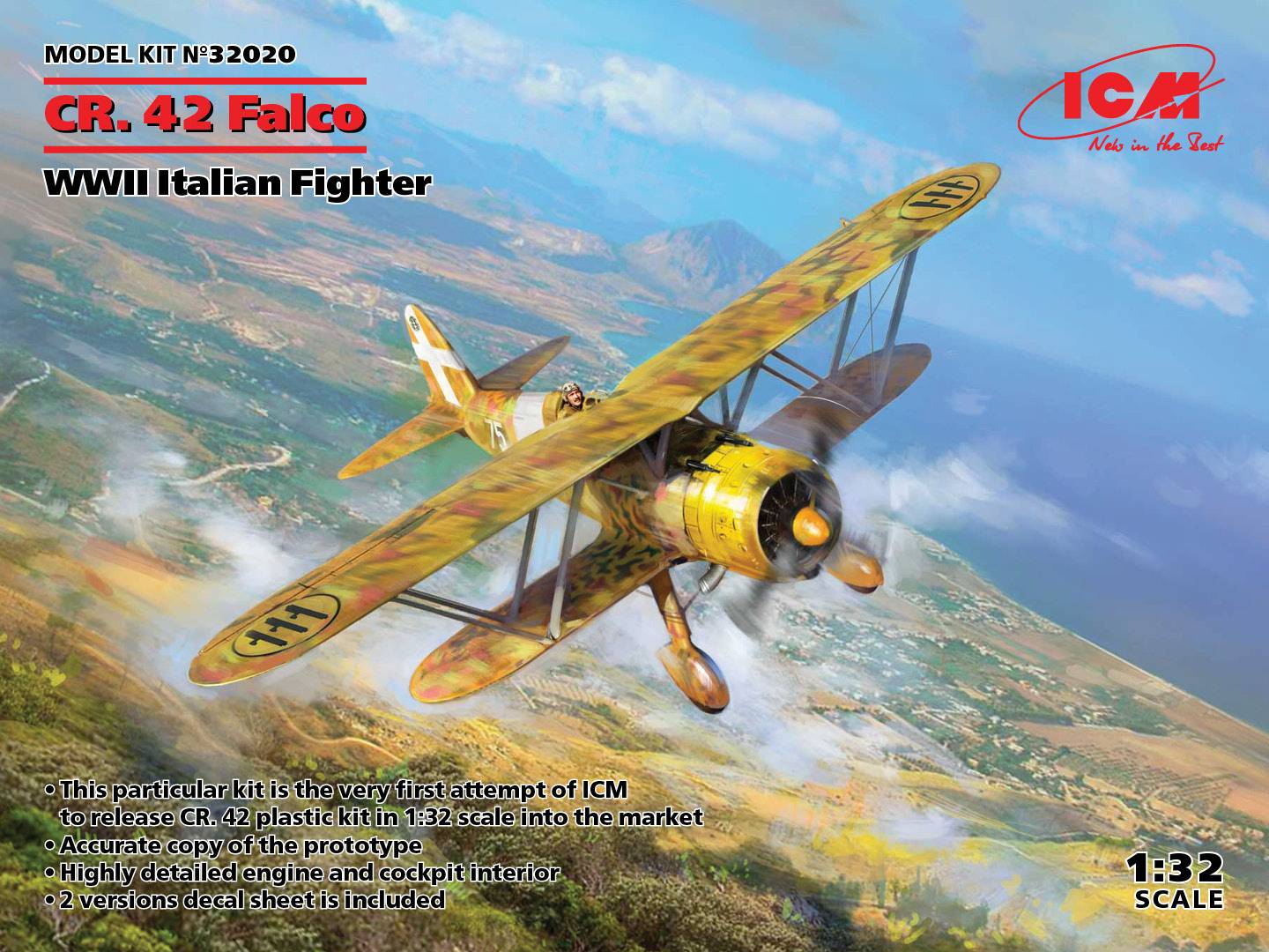 CR. 42 Falco WWII Italian Fighter