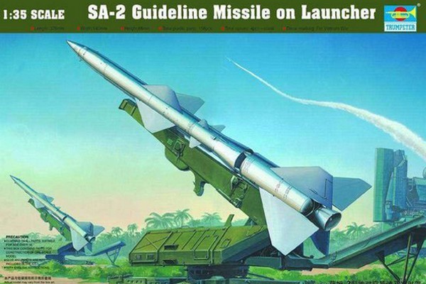 SA-2 Guideline Missile on launcher – Image 13
