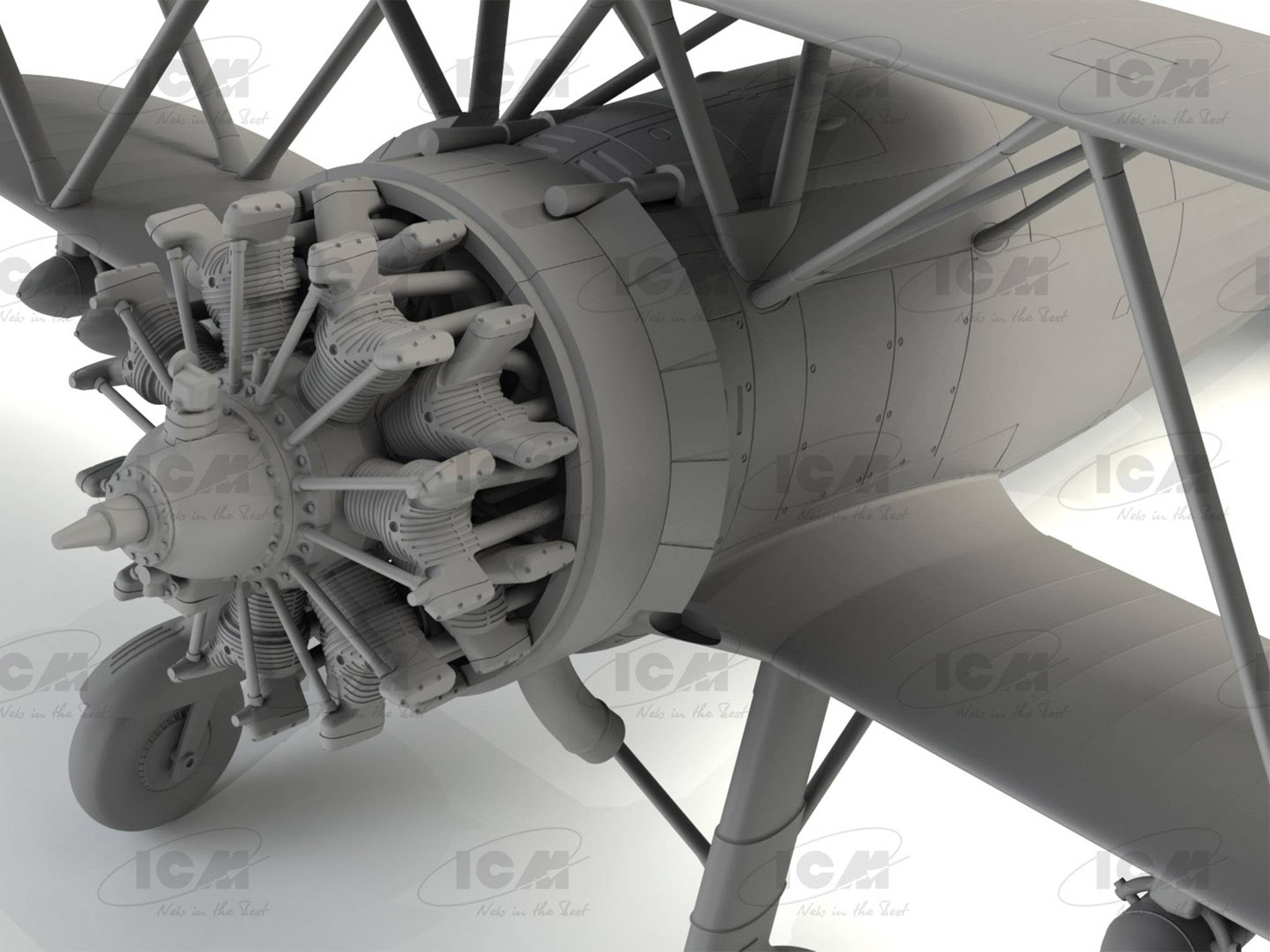 CR. 42 Falco WWII Italian Fighter – Image 6