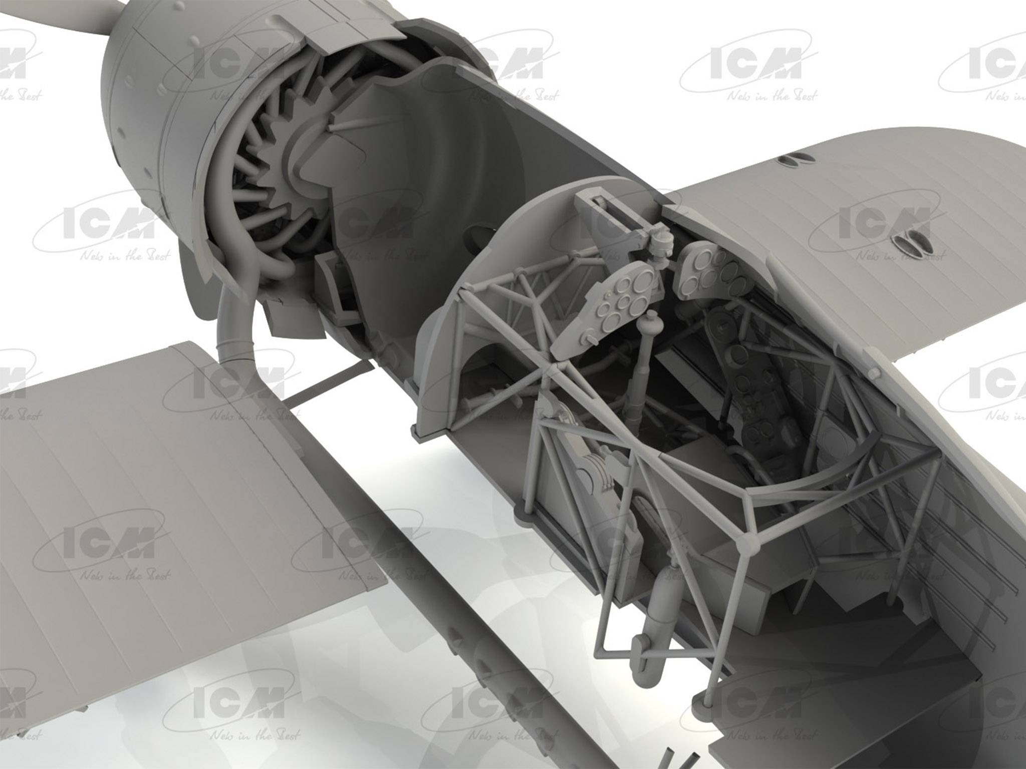 CR. 42 Falco WWII Italian Fighter – Image 7
