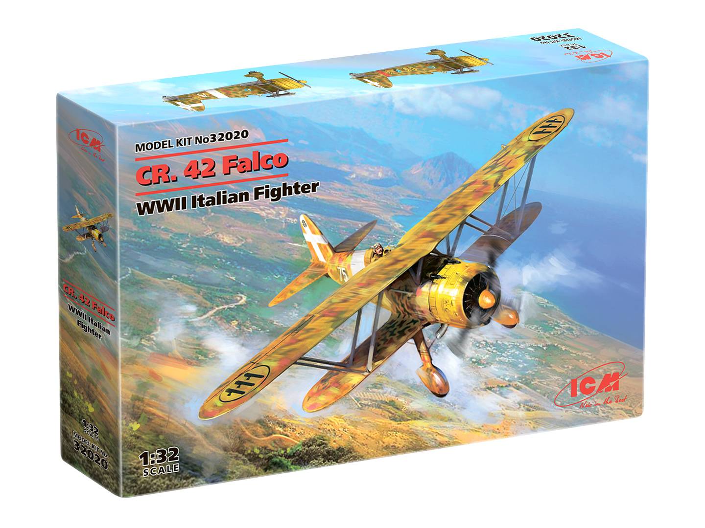 CR. 42 Falco WWII Italian Fighter – Image 8