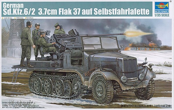 Sd.Kfz.6/2 3.7cm Flak37 auf Selbstfahrlafette