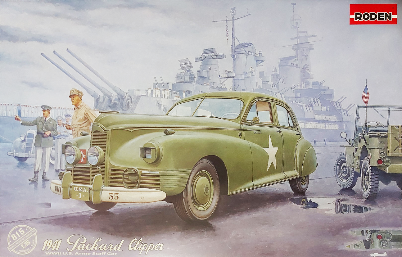 1941 Packard Clipper