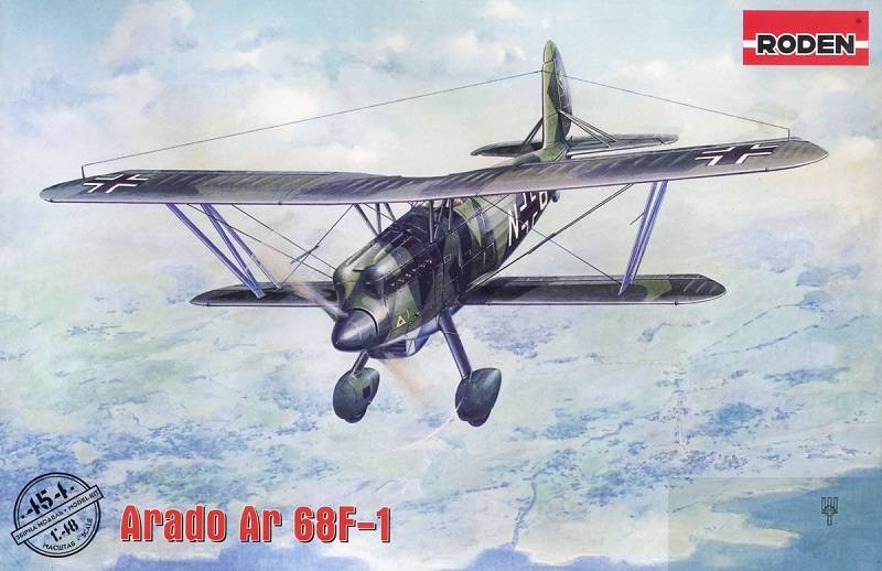 Arado Ar 68F-1