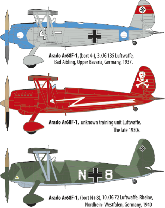 Arado Ar 68F-1 – Image 4