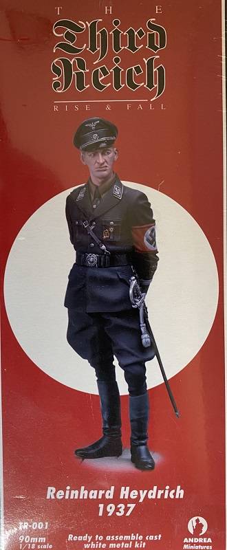Reinhard Heydrich 1937