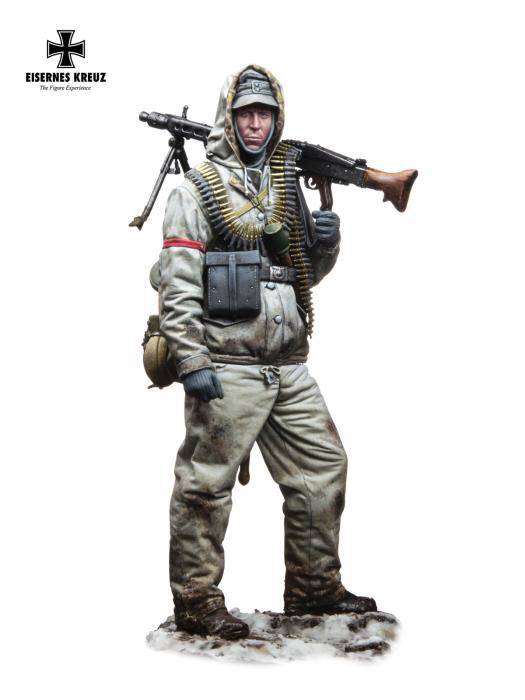 MG 42 SS Schütze, 1944 – Image 2