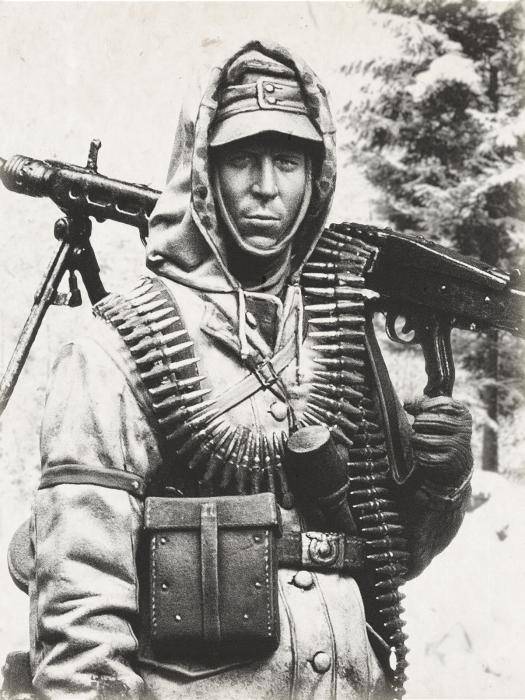 MG 42 SS Schütze, 1944 – Image 8
