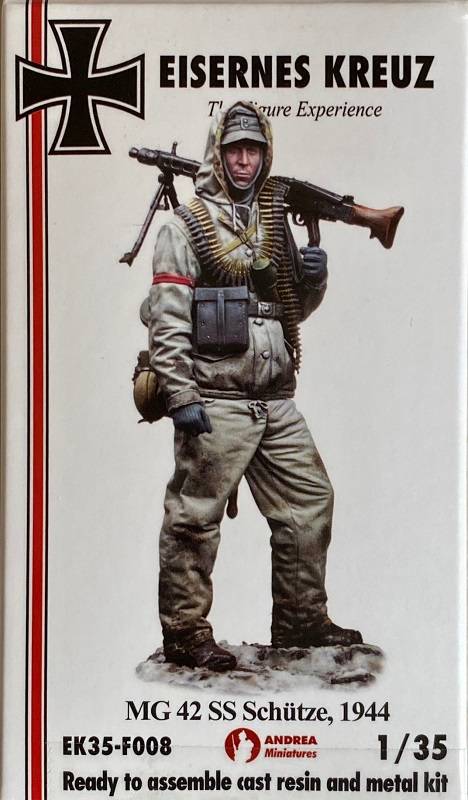 MG 42 SS Schütze, 1944