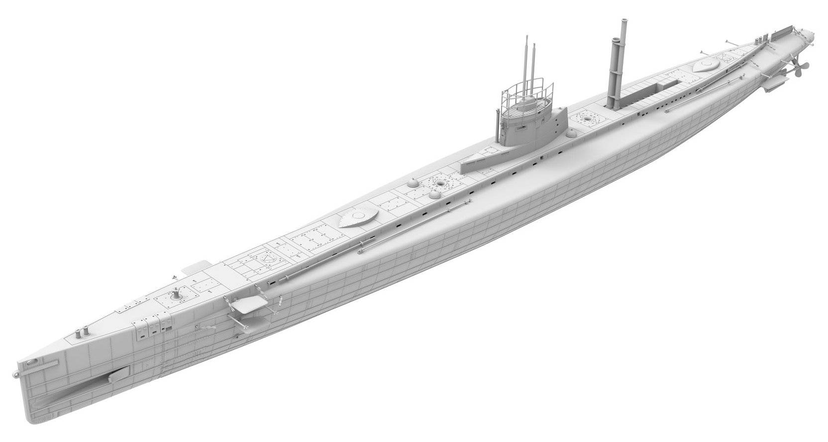 WWI German U-Boat SM U9 – Image 7