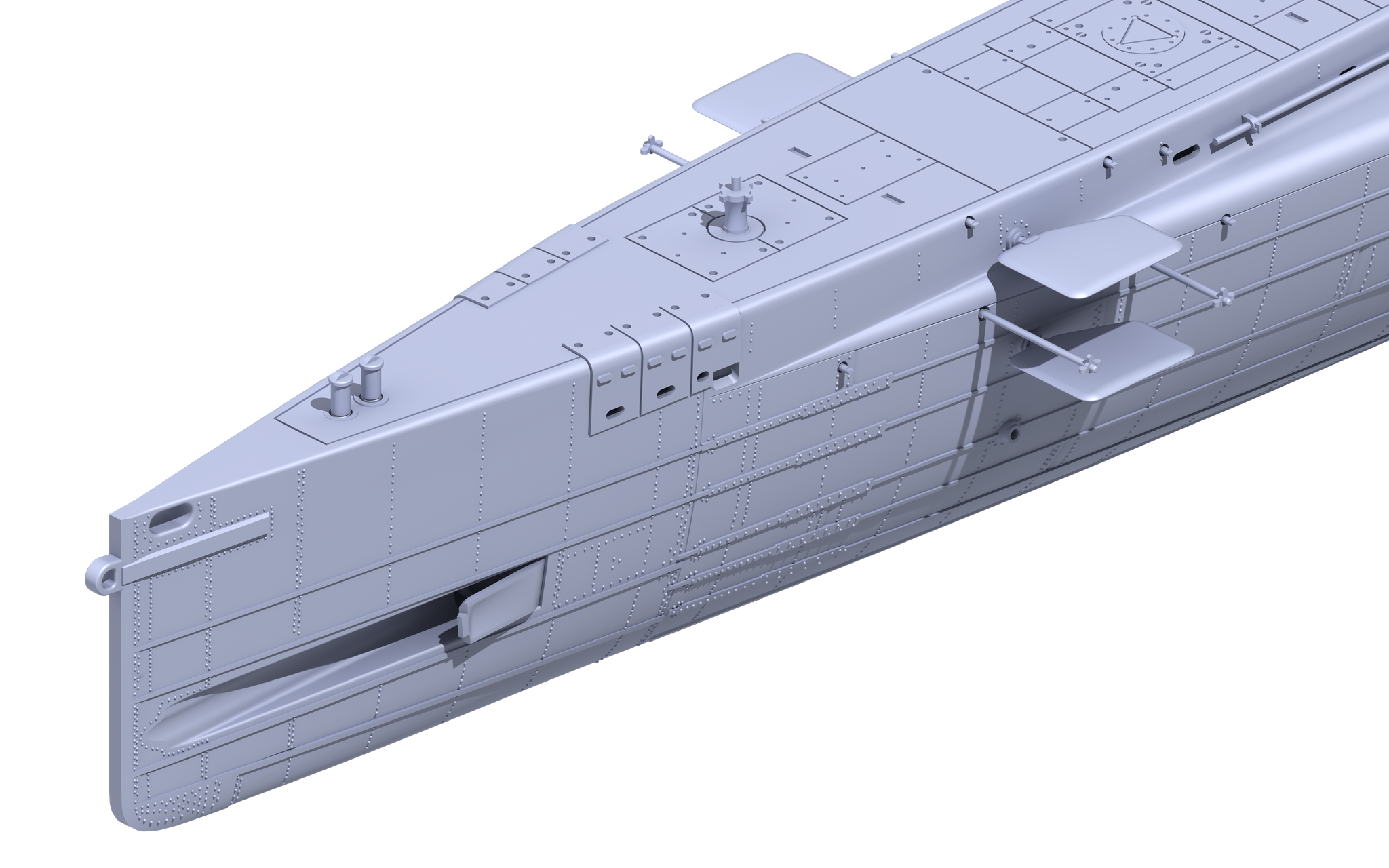 WWI German U-Boat SM U9 – Image 9