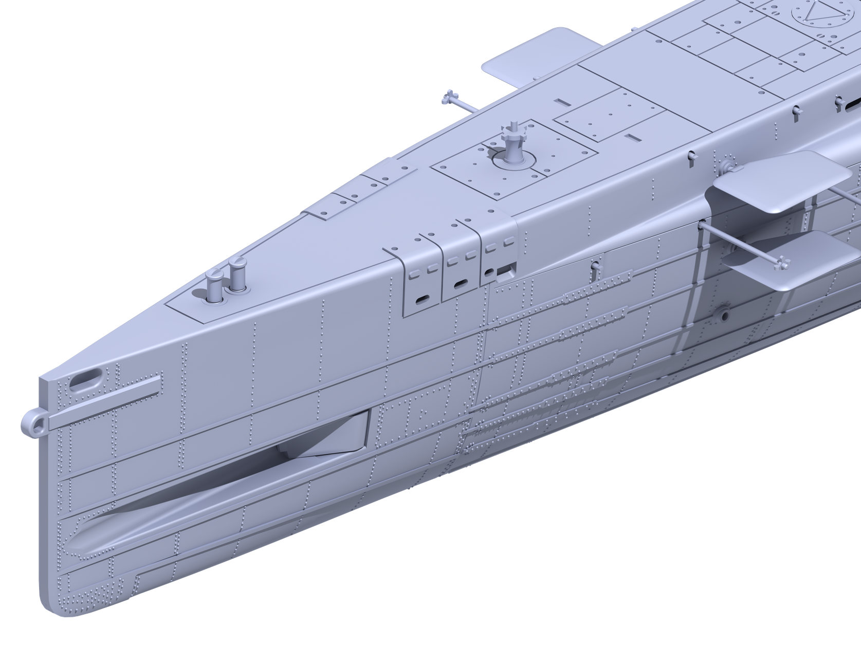 WWI German U-Boat SM U9 – Image 10