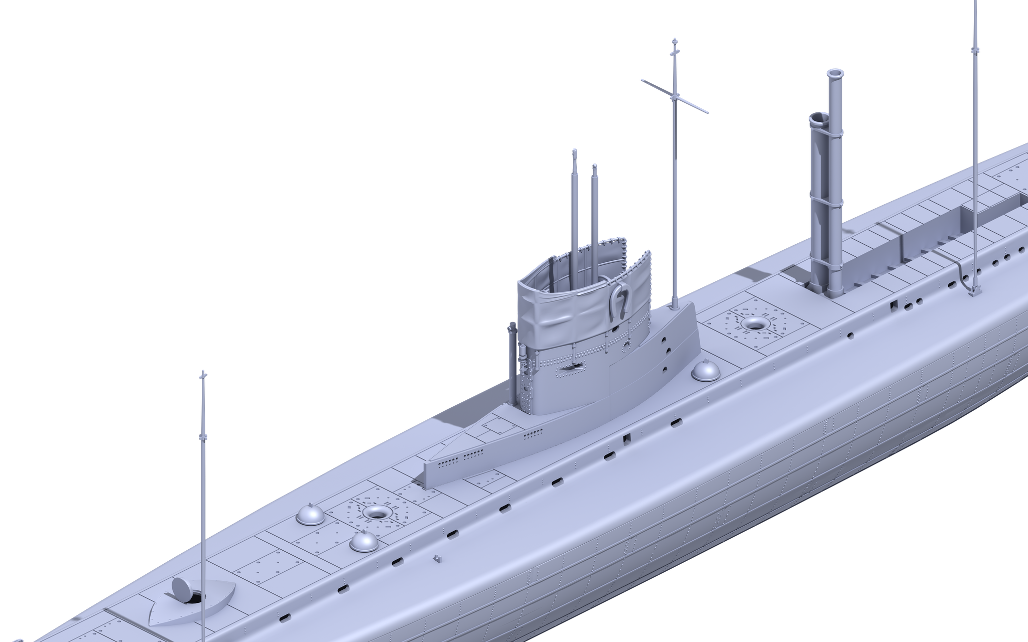 WWI German U-Boat SM U9 – Image 11