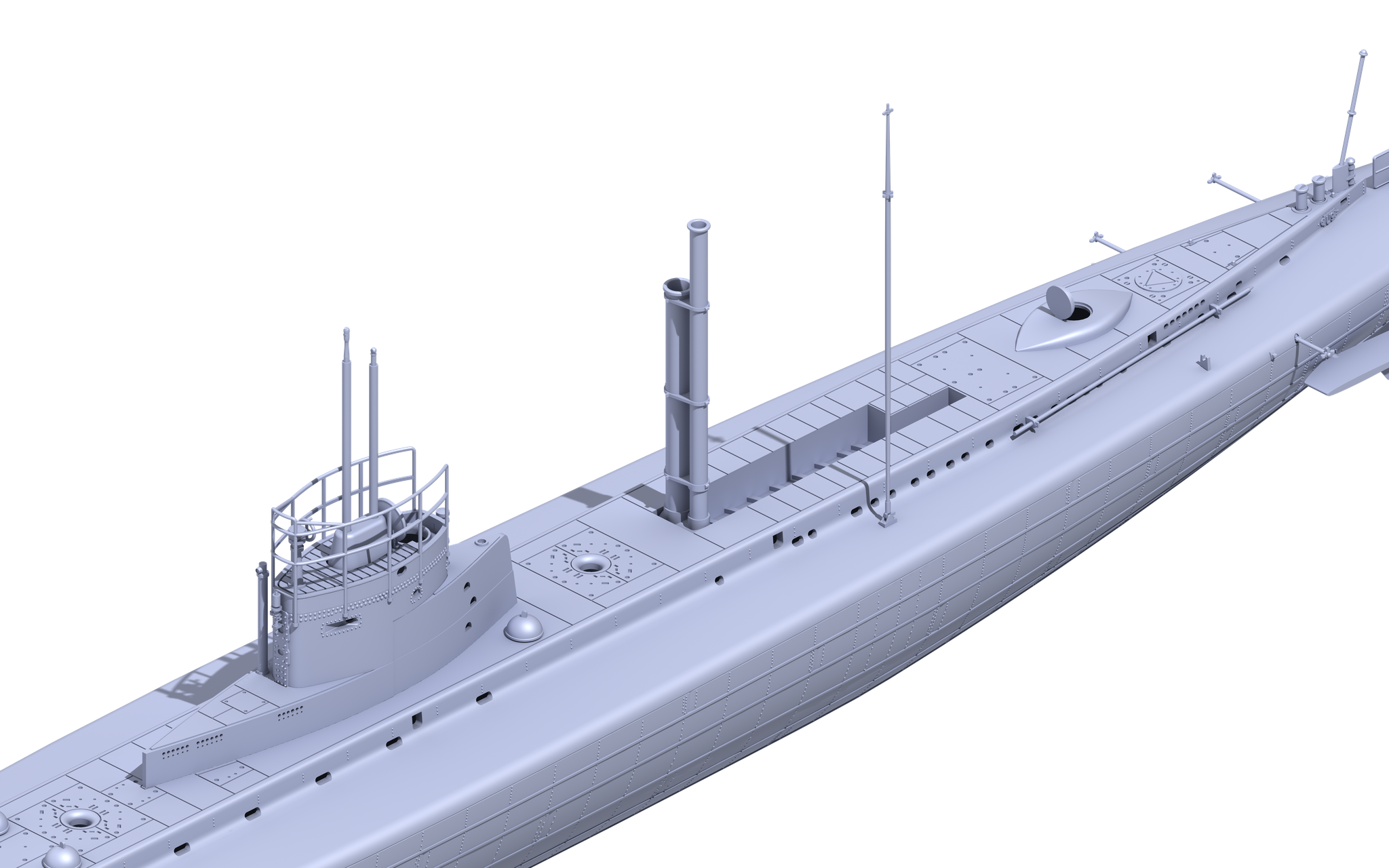 WWI German U-Boat SM U9 – Image 12