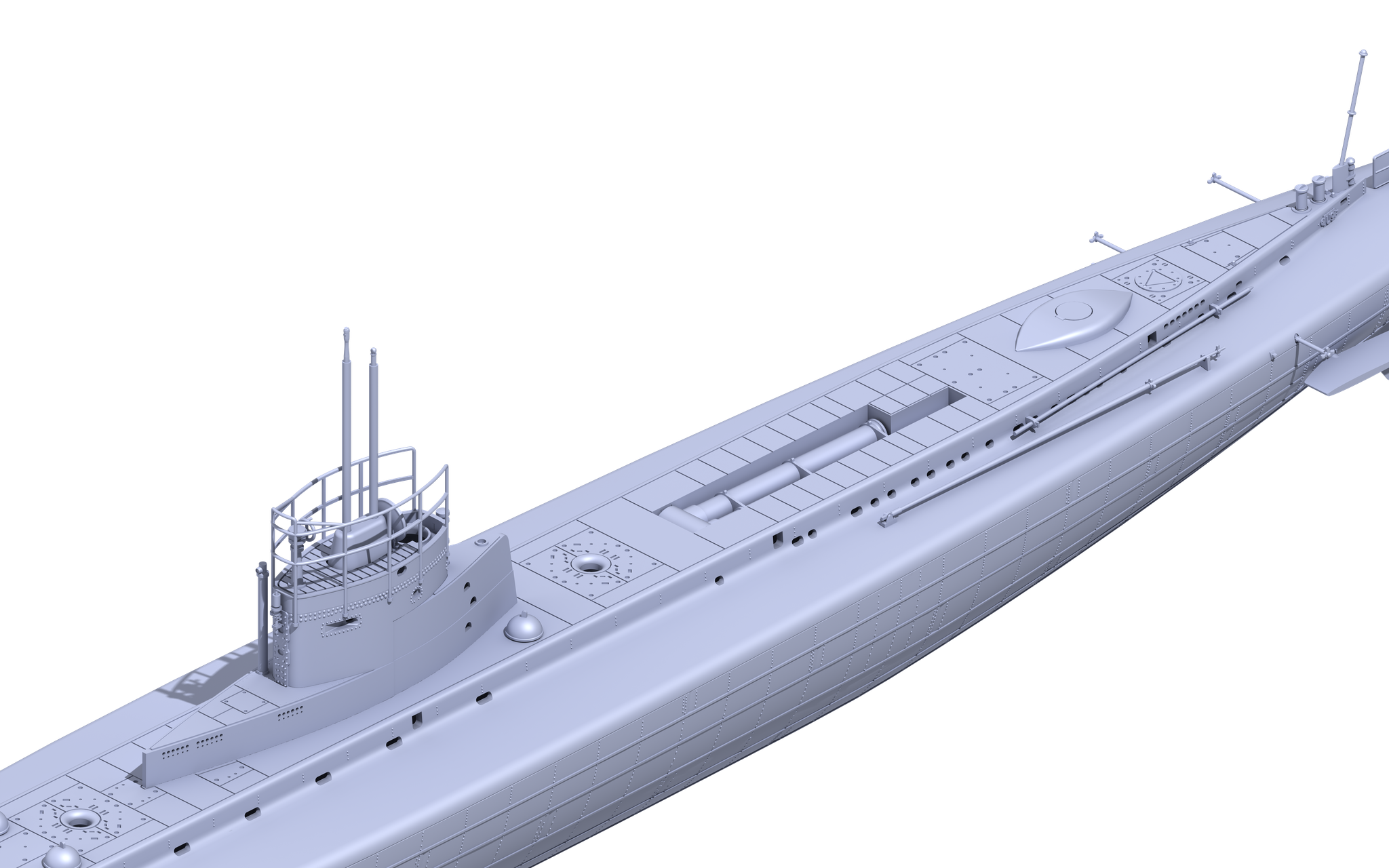 WWI German U-Boat SM U9 – Image 13