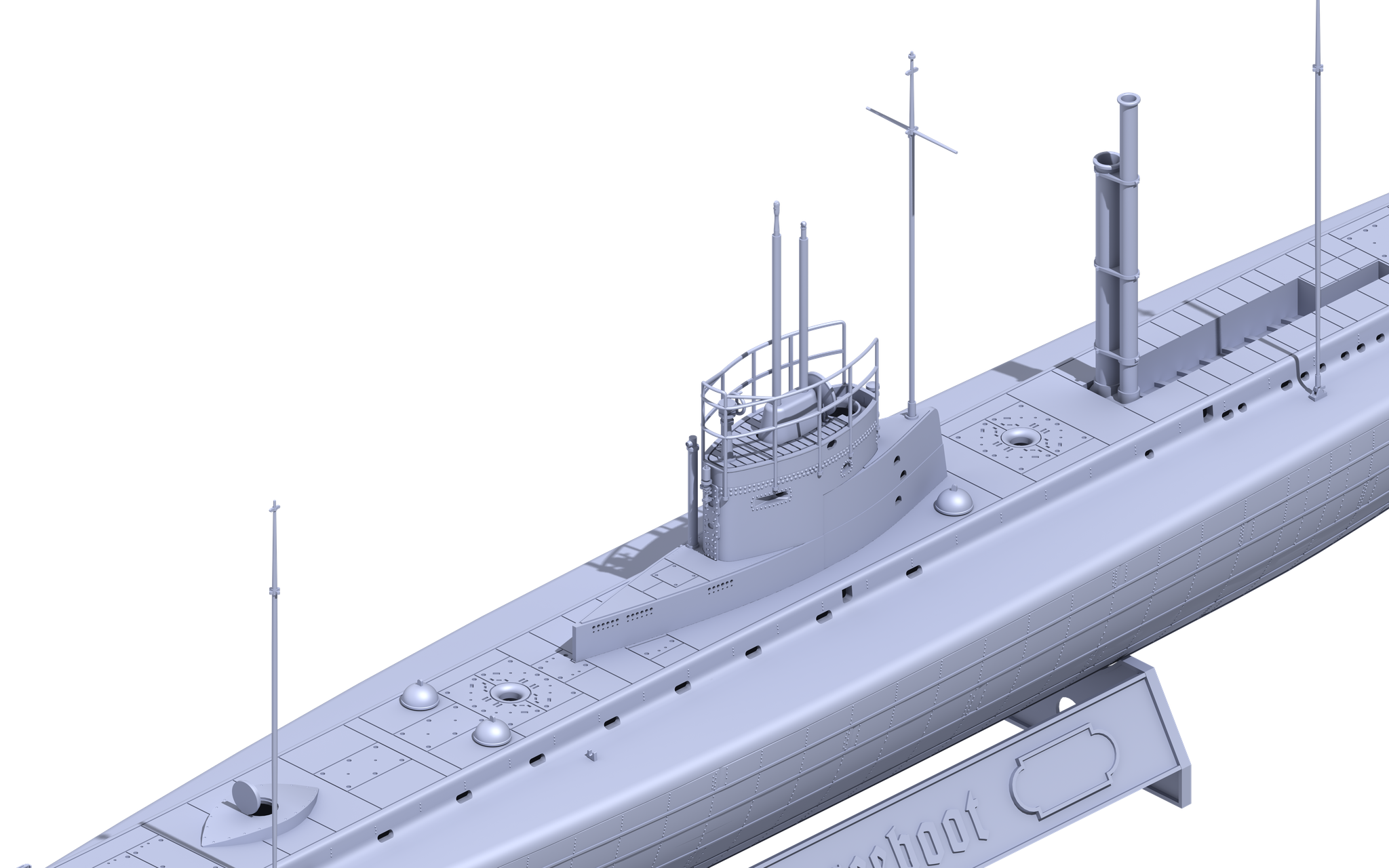 WWI German U-Boat SM U9 – Image 14