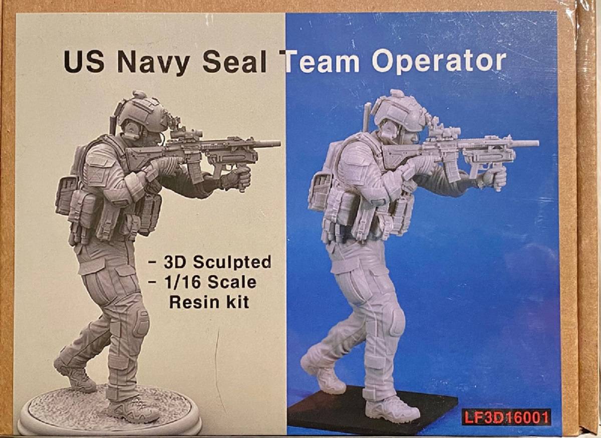 US Navy SEAL Team Operator