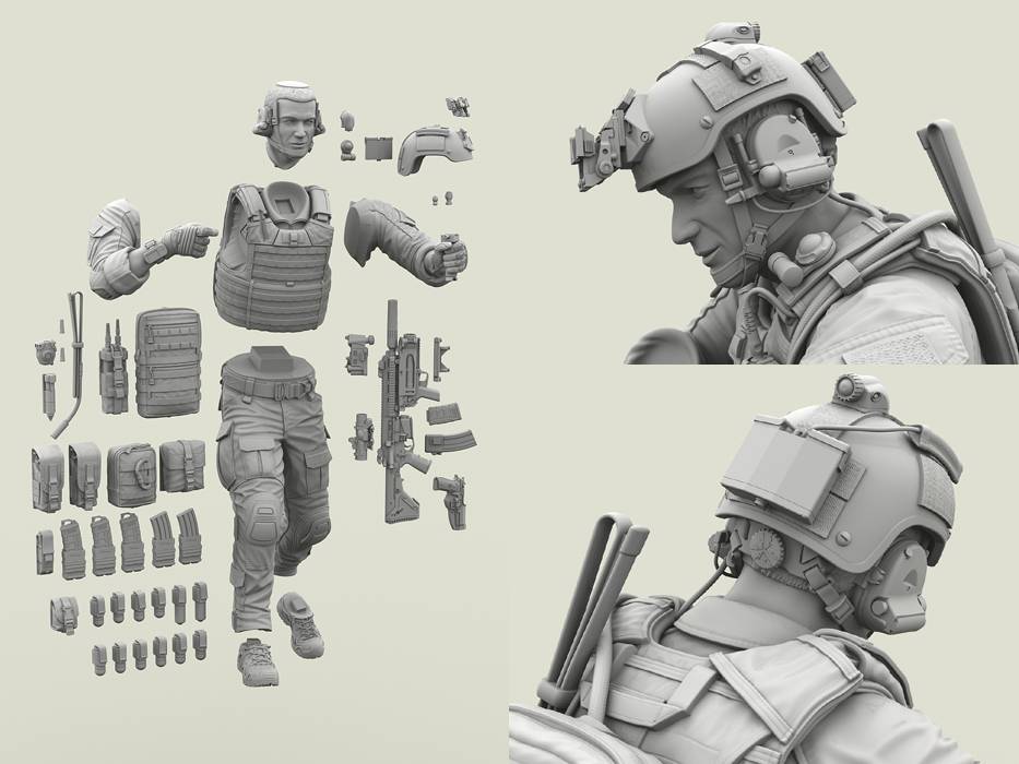 US Navy SEAL Team Operator – Image 13