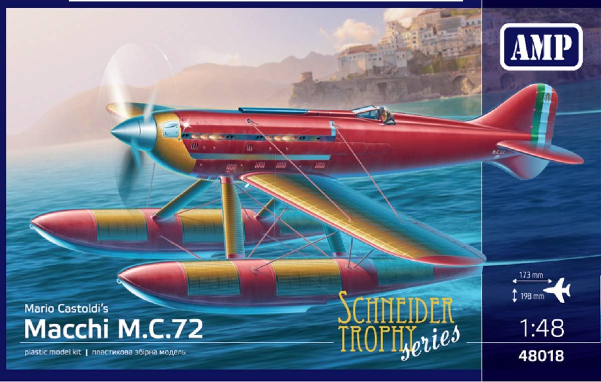 Mario Castoldi's Macchi M.C.72