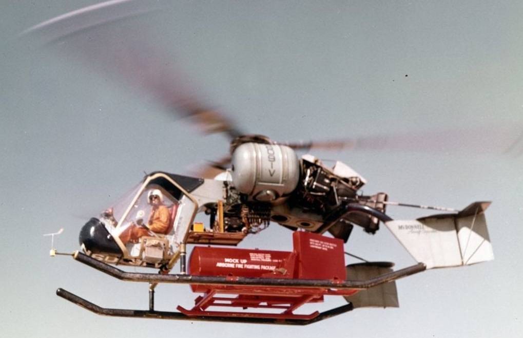 McDonnell Douglas MD 120 Flying Crane – Image 2