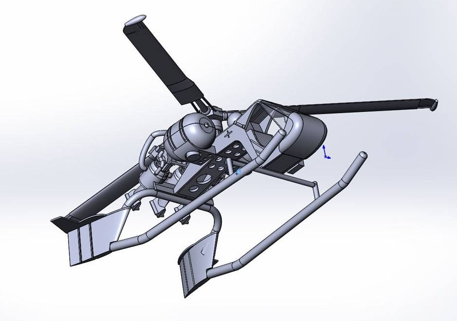 McDonnell Douglas MD 120 Flying Crane – Image 4