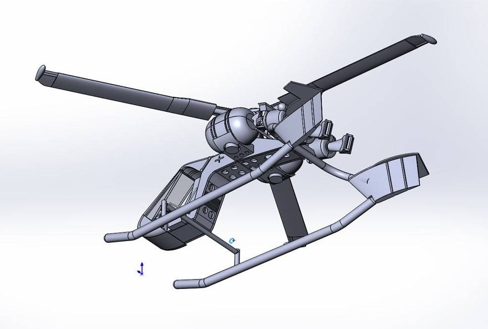 McDonnell Douglas MD 120 Flying Crane – Image 5