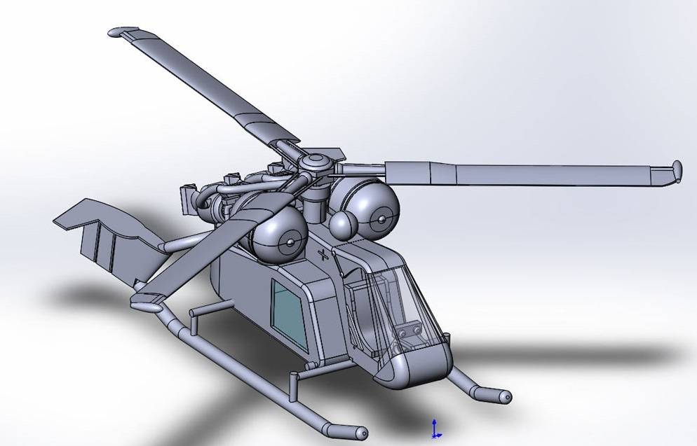 McDonnell Douglas MD 120 Flying Crane – Image 6
