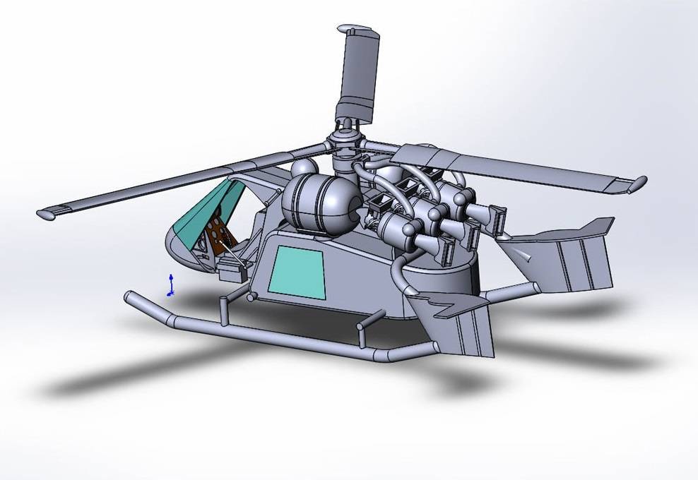 McDonnell Douglas MD 120 Flying Crane – Image 7