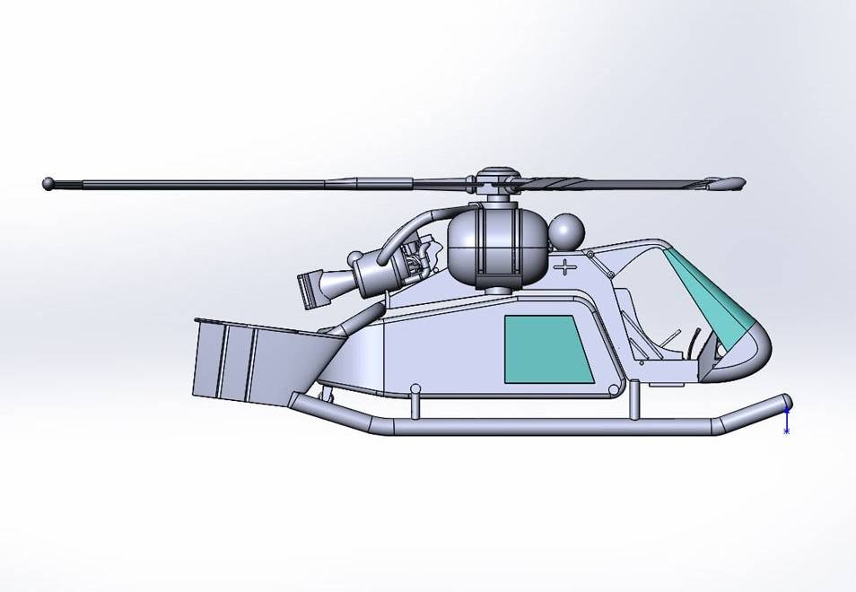McDonnell Douglas MD 120 Flying Crane – Image 8