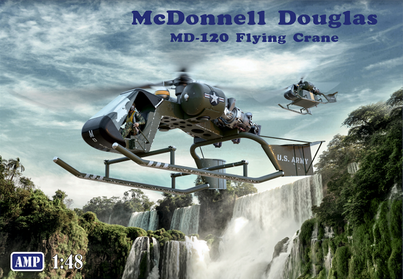 McDonnell Douglas MD 120 Flying Crane