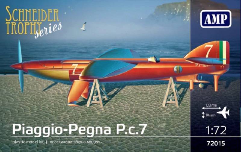 Piaggio-Pegna P.c.7 Schneider Trophy Series