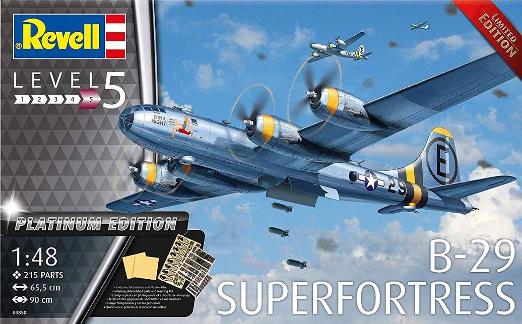 B-29 Super Fortress Platinum Edition