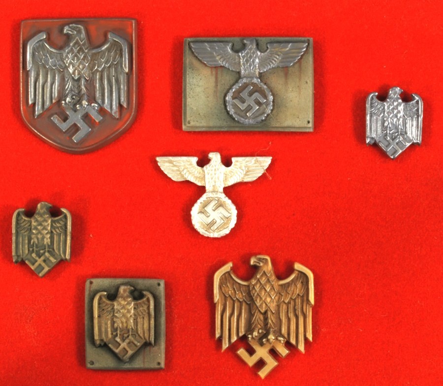 German WWII Emblems