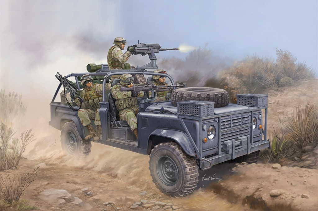 RSOV w/MK 19 grenade launcher – Image 2