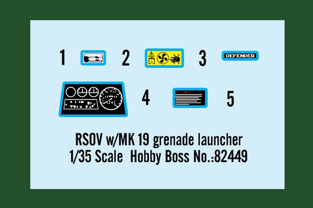 RSOV w/MK 19 grenade launcher – Image 5
