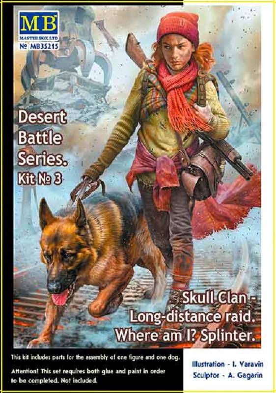 Desert Battle Series Kit №3. Skull Clan – Long-distance raid. Where am I? Splinter