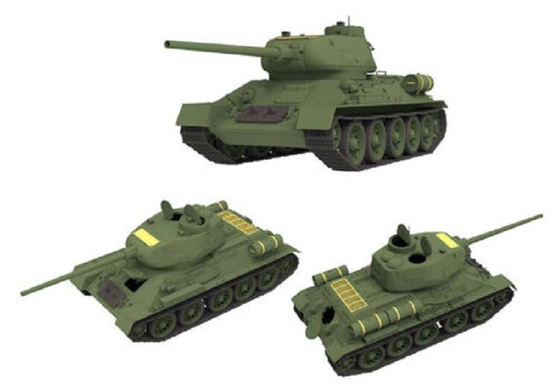 T-34/85 Chinese Volunteer – Image 2