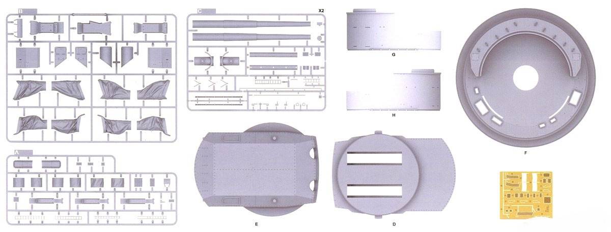 BRUNO" GERMAN BATTLESHIP BISMARCK TURRET B – Image 6