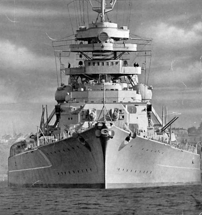BRUNO" GERMAN BATTLESHIP BISMARCK TURRET B – Image 7