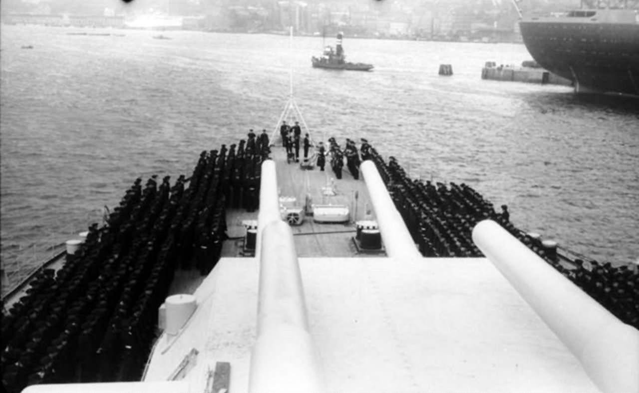 BRUNO" GERMAN BATTLESHIP BISMARCK TURRET B – Image 9