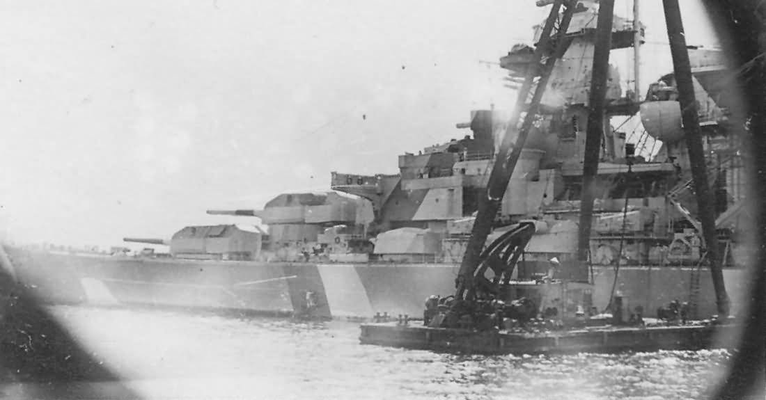BRUNO" GERMAN BATTLESHIP BISMARCK TURRET B – Image 11